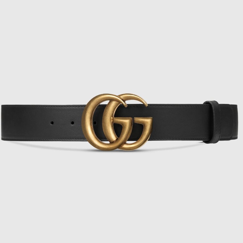 Gucci Marmont Leather Belt